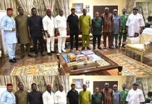 Delta North Ward Chairmen Map New Strategy With Senator Nwoko