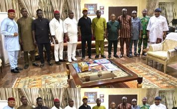 Delta North Ward Chairmen Map New Strategy With Senator Nwoko