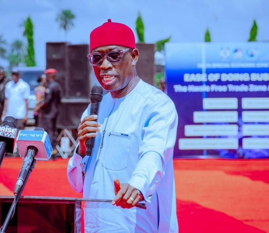 BREAKING NEWS: INEC Lists Okowa For Delta North Senate Seat