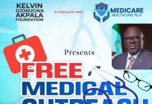 Foundation Plans Free Medical Outreach For Aniocha/Oshimili People Dec. 20