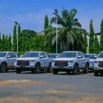 Taraba Governor Kefas Presents Official Vehicles To Newly Inaugurated LGA Chairmen
