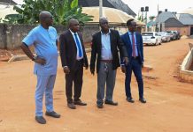 Ukah Commends Quality, Steady Progress On Capital Territory Road Projects