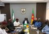 Governor Kefas Leads Federal Delegation To Assess Security Situation Along Nigeria–Cameroon Border