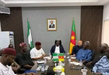 Governor Kefas Leads Federal Delegation To Assess Security Situation Along Nigeria–Cameroon Border