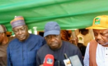 ADC Unveils New Delta Leadership, Positions Party As Major Opposition Ahead Of 2027 Elections