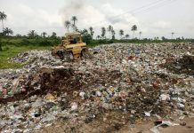 Delta Government Commences Maintenance Of Agbarho Approved Dumpsite