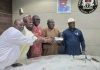 Taraba Governor Kefas Receives APC Membership Card
