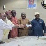 Taraba Governor Kefas Receives APC Membership Card