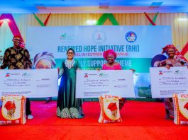 Renewed Hope Initiative Lifts 250 Delta Elderly with ₦200,000 Grant, Food, Free Healthcare