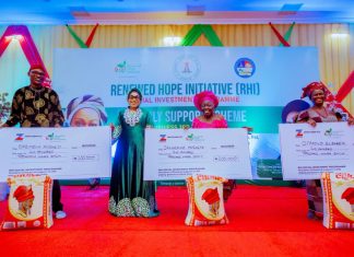 Renewed Hope Initiative Lifts 250 Delta Elderly with ₦200,000 Grant, Food, Free Healthcare