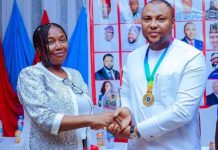 NDMoH Award: Osilonya, Ehiwarior Emerge Best Council Chairmen in Nigeria