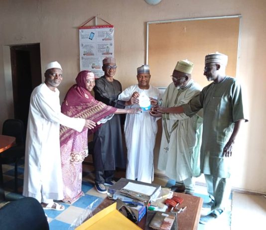 KADMAM Recognises Dr Magashi’s Tireless Efforts In Healthcare Accountability