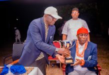 Asagba Of Asaba Kicks Off Inaugural IGCC Tournament, Accepts Patronship, Donates N5 Million