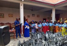 Widows for Christ Marks 9th Christmas Empowerment In Issele-Uku