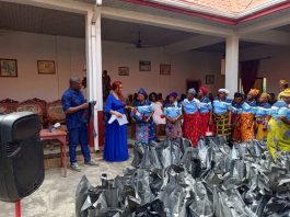 Widows for Christ Marks 9th Christmas Empowerment In Issele-Uku