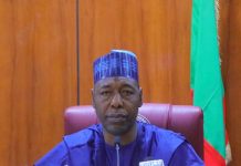 Governor Zulum Reaffirms Support For Borno Christians At Christmas