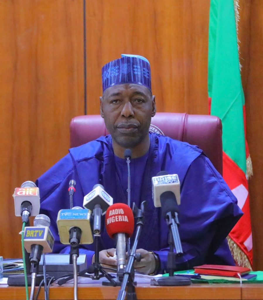 Zulum Appoints Nine Commissioners, Establishes Ministry Of Planning and ...