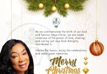 Uboh Urges Nigerians To Embrace Love, Sharing At Christmas
