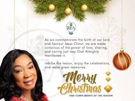 Uboh Urges Nigerians To Embrace Love, Sharing At Christmas