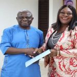 ICC Congratulates Stella Macaulay On Assumption As Functioning Permanent Secretary, Commends Ojji On Retirement