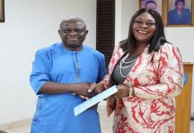 ICC Congratulates Stella Macaulay On Assumption As Functioning Permanent Secretary, Commends Ojji On Retirement