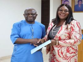 ICC Congratulates Stella Macaulay On Assumption As Functioning Permanent Secretary, Commends Ojji On Retirement