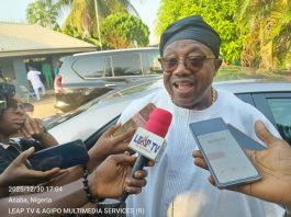 LEGISLATIVE CHAMPION: Rt. Hon. Okolie Drives Transformative Changes, Empowerment Initiatives For Constituents