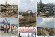 Edema, Egbo Lead DSWMB–Ughelli North Council Two-Day Rehabilitation of Agbarho Dumpsite