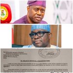 50bn Controversy: Fayose Produces Document After Makinde Demands Evidence