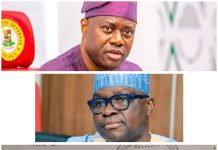 50bn Controversy: Fayose Produces Document After Makinde Demands Evidence