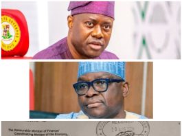50bn Controversy: Fayose Produces Document After Makinde Demands Evidence