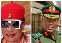 SECOND ANNIVERSARY: Major General Raymond Ochei Honours Late Omu Anioma, Obi Martha Dunkwu