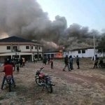 BREAKING NEWS: Council Secretariat On Fire