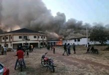 BREAKING NEWS: Council Secretariat On Fire