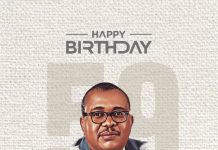 Gratitude, Grace, Celebration As Dr. Osuoza Marks 59th Birthday