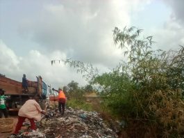 DSWMB Agbor Launches Special Clean-Up Exercise Along UNiDEL–Uromi Junction Corridor