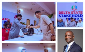 Senator Omo-Agege’s Appearance At Stakeholders Meeting Signals New Era Of Unity In Delta APC — Oghenesivbe
