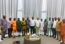 Ukodhiko Engages Owhe Clan PGs, Reaffirms Commitment To Power Upgrade Completion