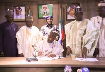 Borno Acting Governor Enacts 2026 Budget Of N892.4 Billion