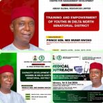 Senator Nwoko Facilitates CMD Empowerment, Healthcare Initiatives Across Delta North