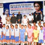 Wife Of Delta State Governor, Tobore Oborevwori, Launches Measles–Rubella Campaign