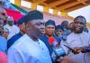 Taraba Governor Set For APC Defection, Inspects Venue