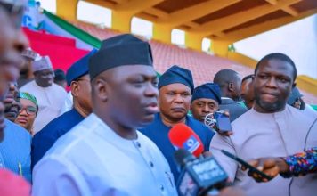 Taraba Governor Set For APC Defection, Inspects Venue