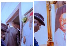 Oborevwori Pays Condolence Visit To Nwaoboshi, Nuel Ojei Families