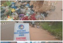 Delta Waste Management Board Sustains Sanitation Drive Along Old Lagos–Asaba Road, Agbor