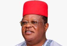 BREAKING NEWS: Umahi Backs Anioma’s Quest For Sixth South-East State