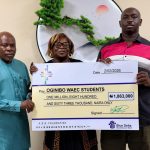 Chief Emuoboh Gbagi Footprint Brings Hope In Oginibo, Pays WAEC Fees For All Qualified Students