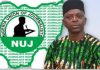 NUJ Congratulates Prof. Ijeh On Appointment As Deputy Vice-Chancellor, UNIDEL