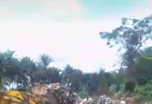 Delta Waste Management Board, PSPs Undertake Extensive Sanitation Exercise at Ozoro Dumpsite