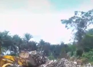 Chief Ethe Supervises Ozoro Dumpsite Clean-Up, Strengthens Collaboration With PSP Isoko Branch